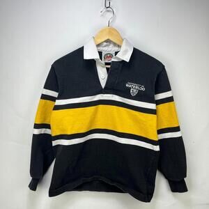 Vintage 90s Barbarian Rugby Waterloo Shirt Extra Small